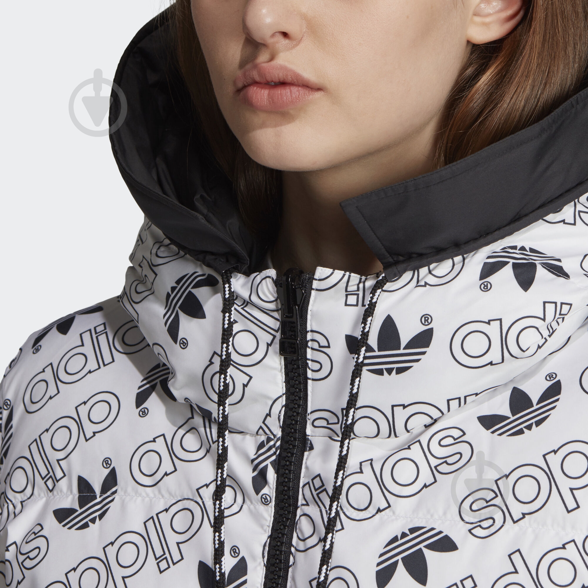 Пуховик женский Adidas REV MG JACKET ED4745 р.XL черный - фото 5