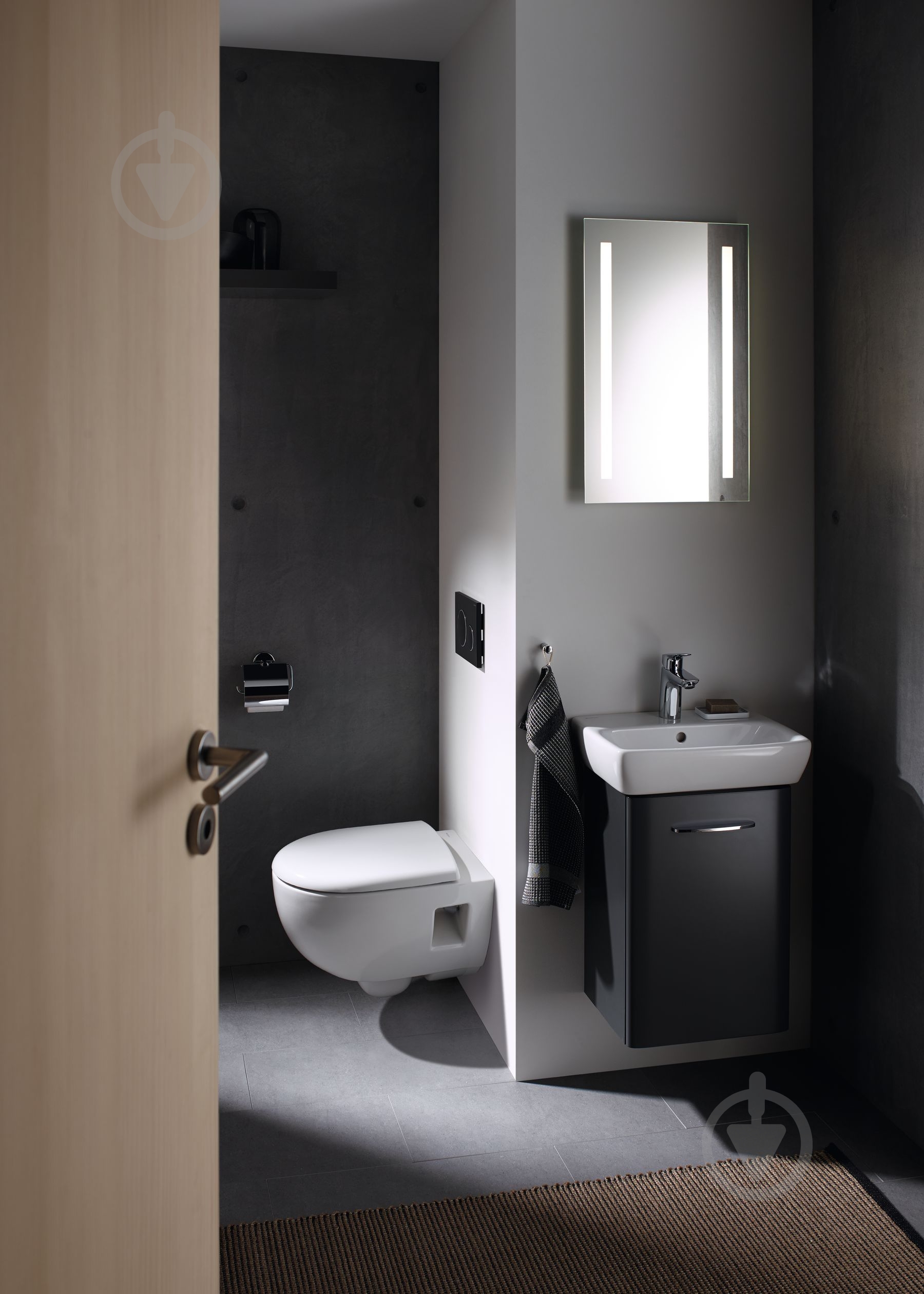 Унитаз подвесной Geberit Selnova Rimfree белый - фото 3 Унитаз подвесной Geberit Selnova Rimfree белый - фото 3