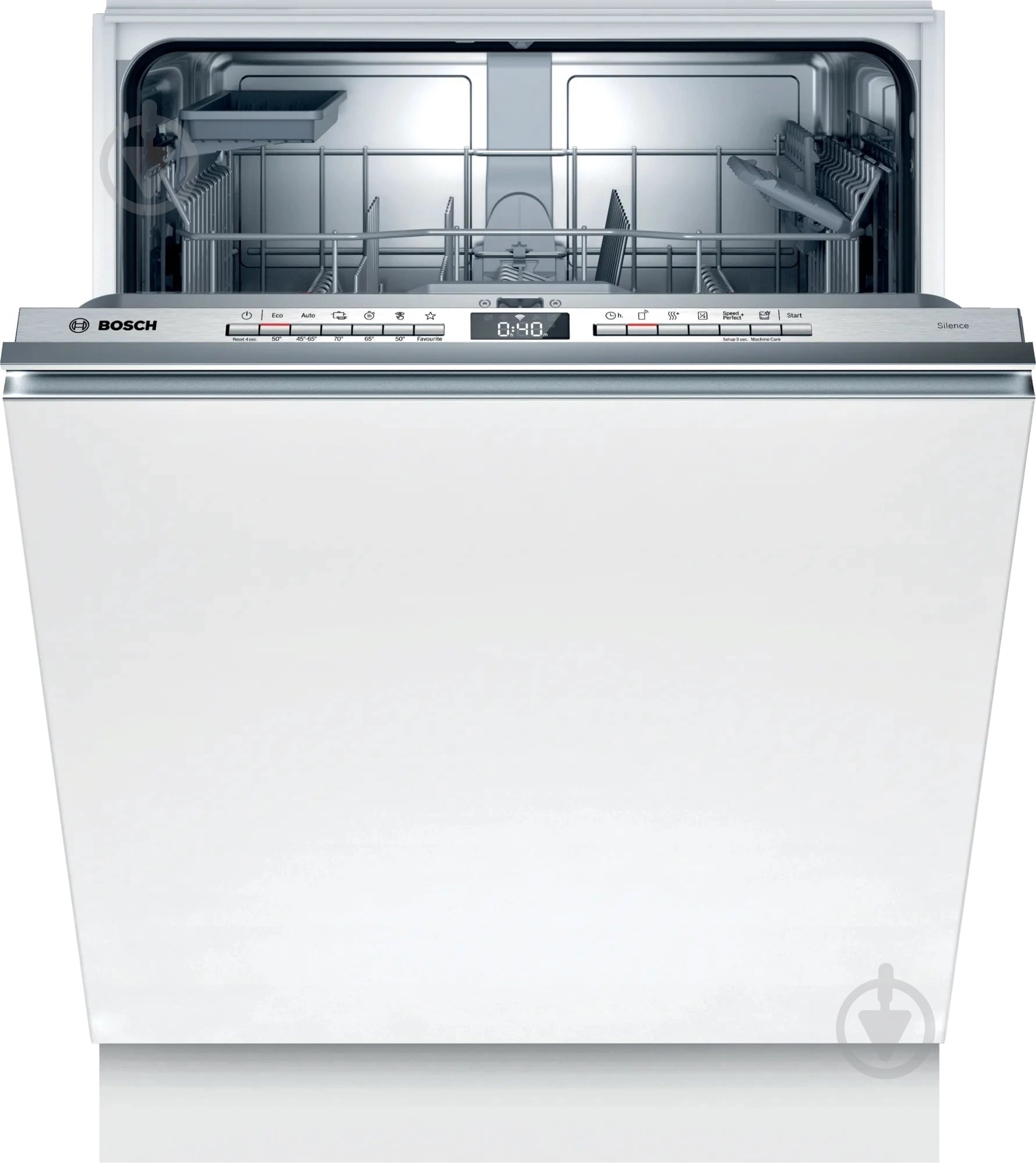 Встраиваемая посудомоечная машина Bosch SMV4HAX40K - фото 1