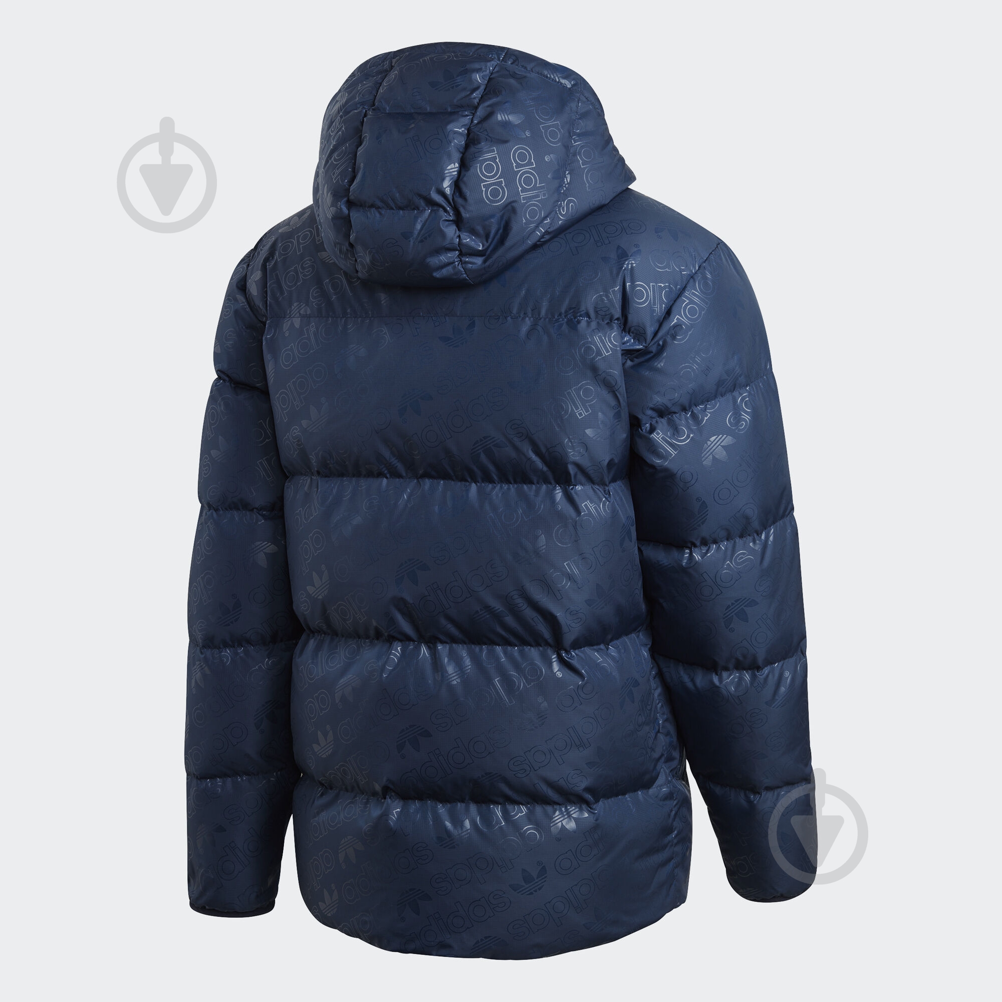 Пуховик мужской Adidas H JACKET DOWN ED5840 р.S темно-синий - фото 2