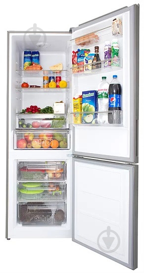 Холодильник PRIME Technics RFS 1801 MX - фото 3