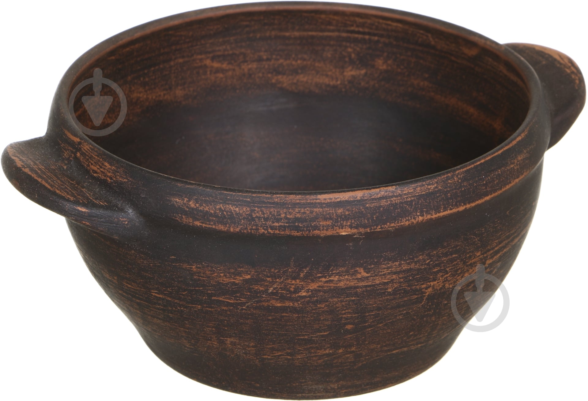 Бульйонниця з ручками Shynkar&KO 0,6 л димлена - фото 1