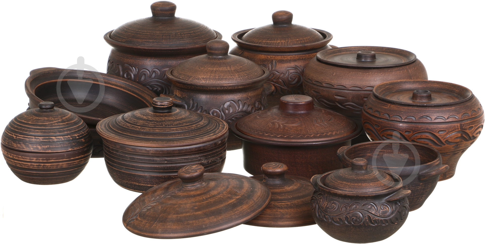 Бульйонниця з ручками Shynkar&KO 0,6 л димлена - фото 3