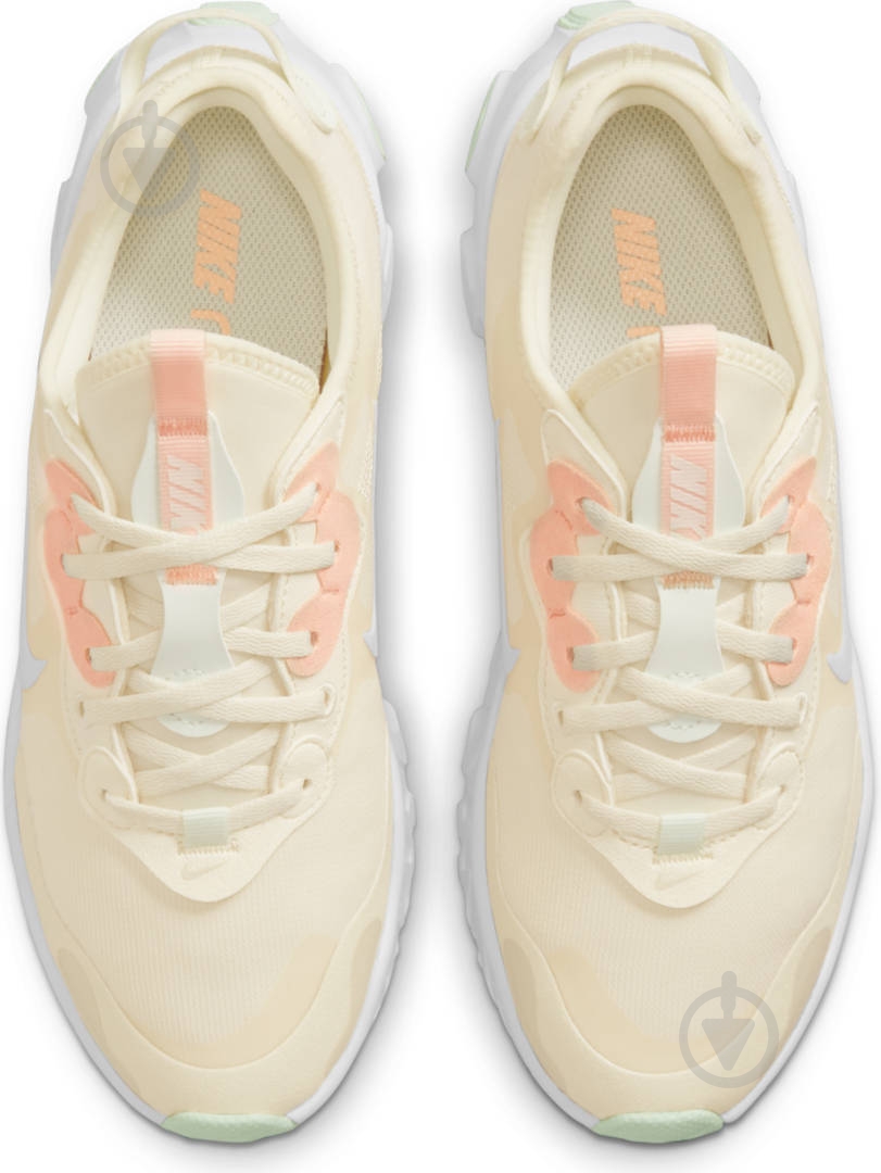 Кроссовки женские демисезонные Nike W React ART3MIS DA1647-101 р.36,5 бежевые - фото 10