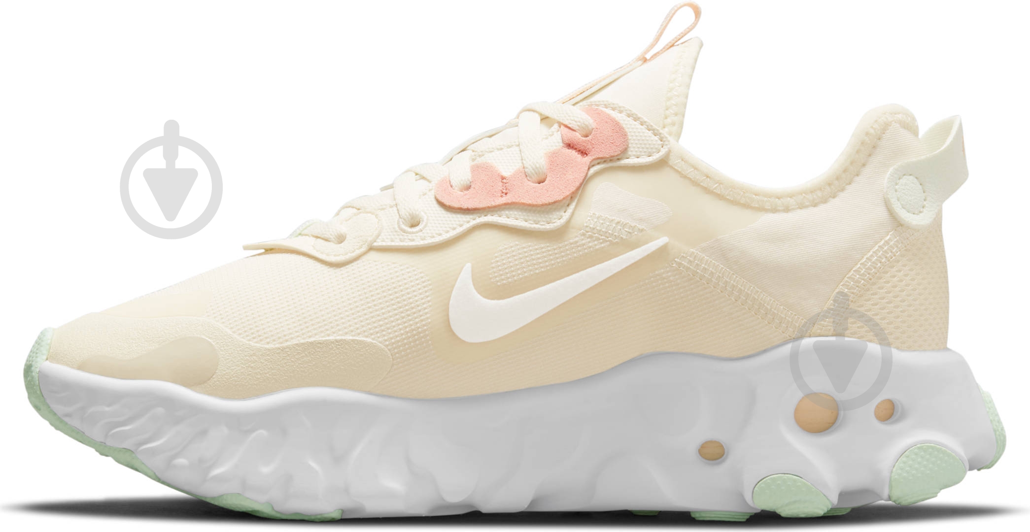 Кроссовки женские демисезонные Nike W React ART3MIS DA1647-101 р.36,5 бежевые - фото 2