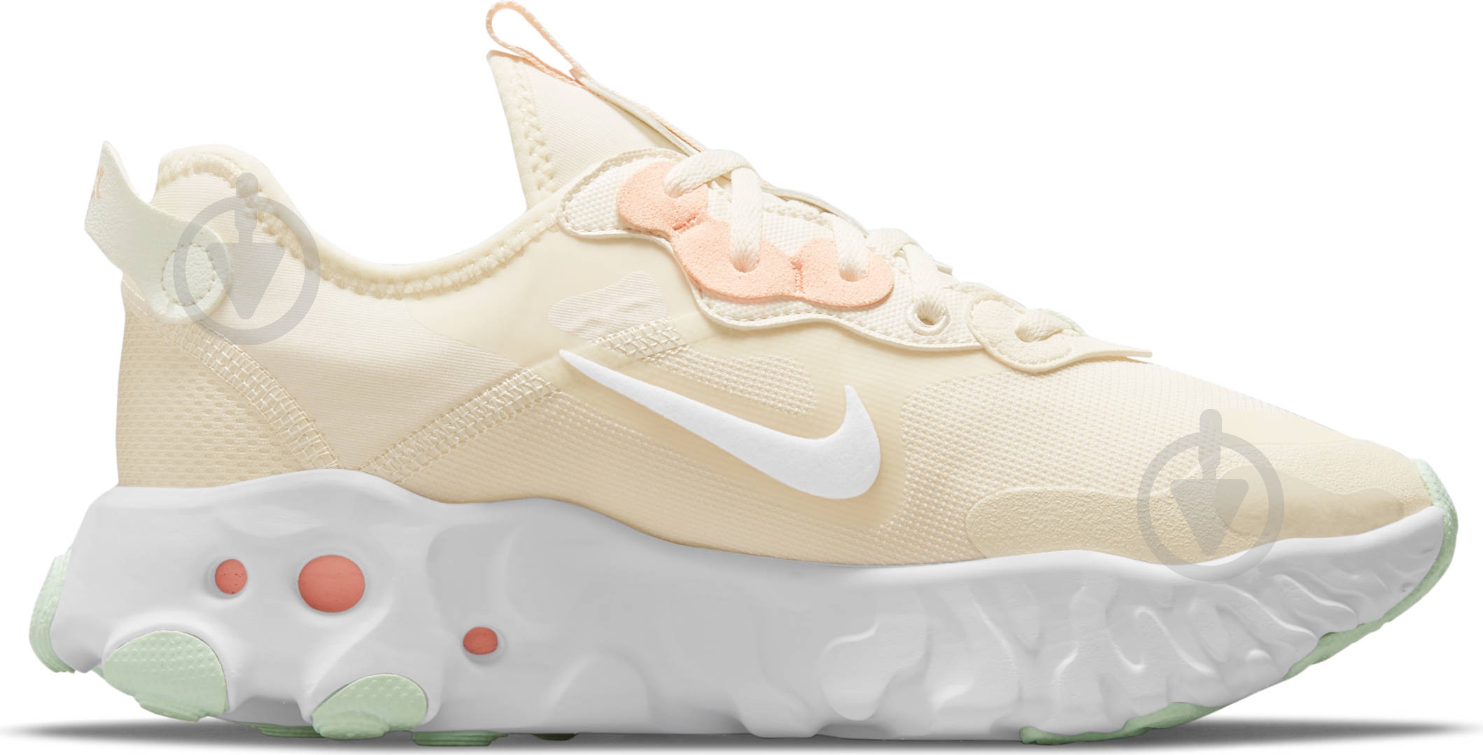 Кроссовки женские демисезонные Nike W React ART3MIS DA1647-101 р.36,5 бежевые - фото 4
