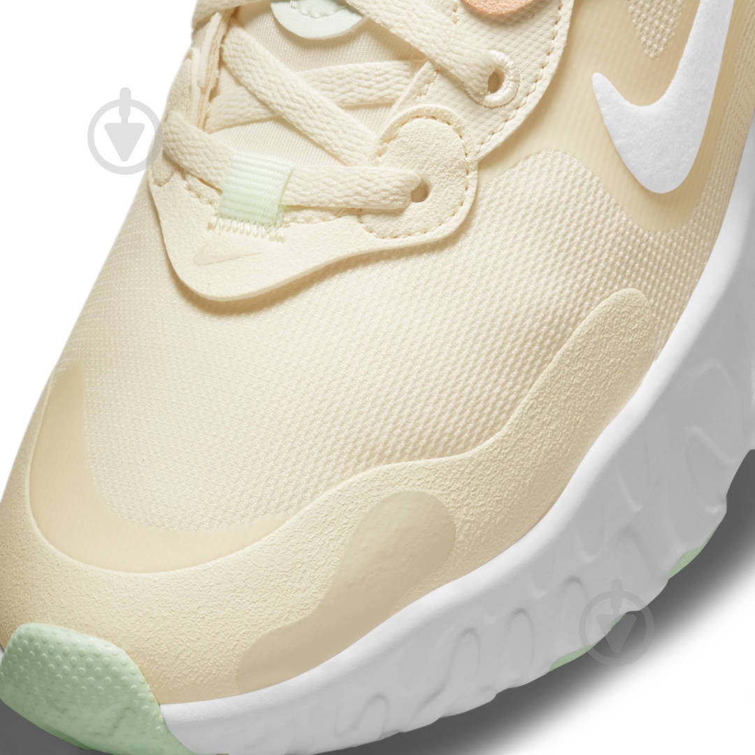 Кроссовки женские демисезонные Nike W React ART3MIS DA1647-101 р.36,5 бежевые - фото 6