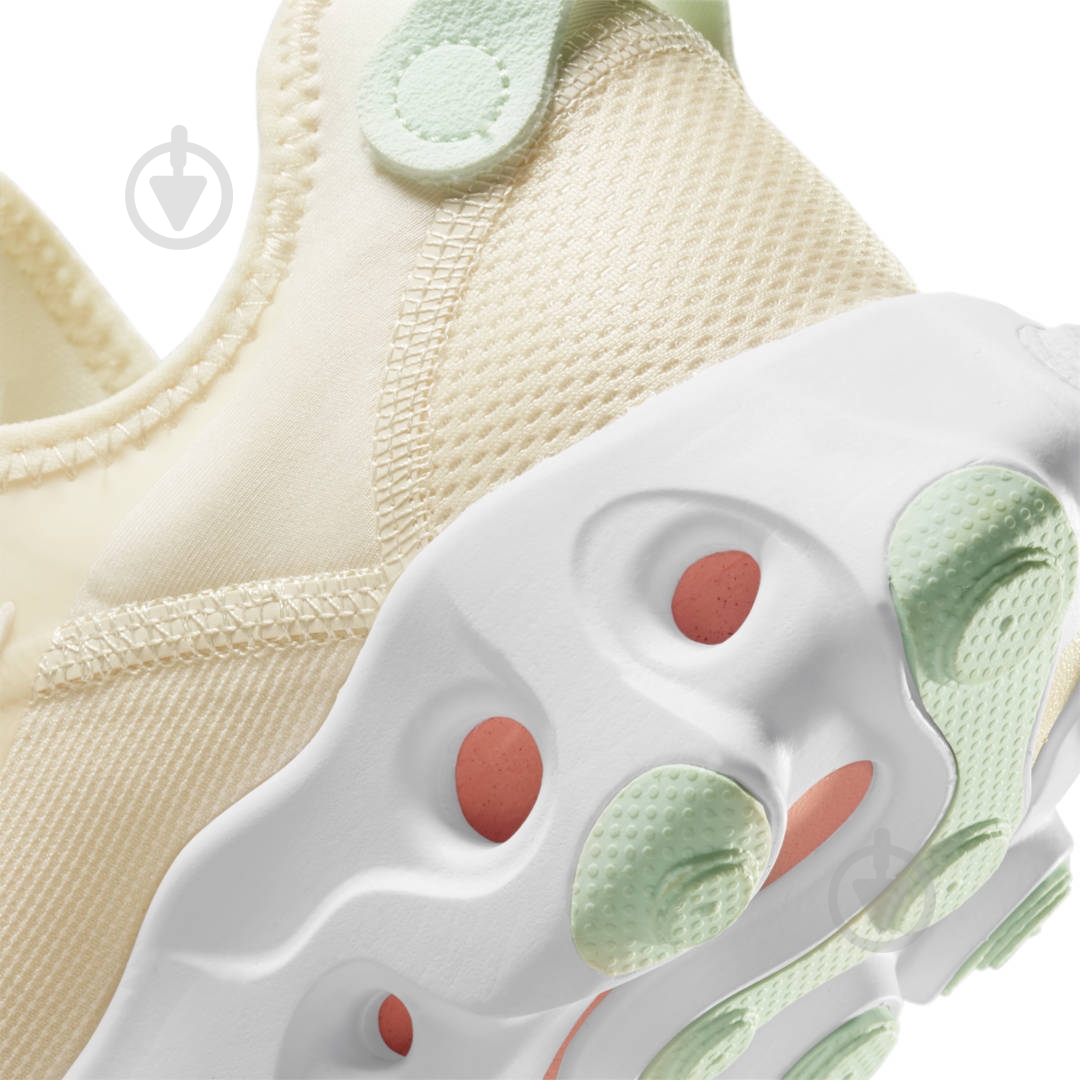 Кроссовки женские демисезонные Nike W React ART3MIS DA1647-101 р.36,5 бежевые - фото 7