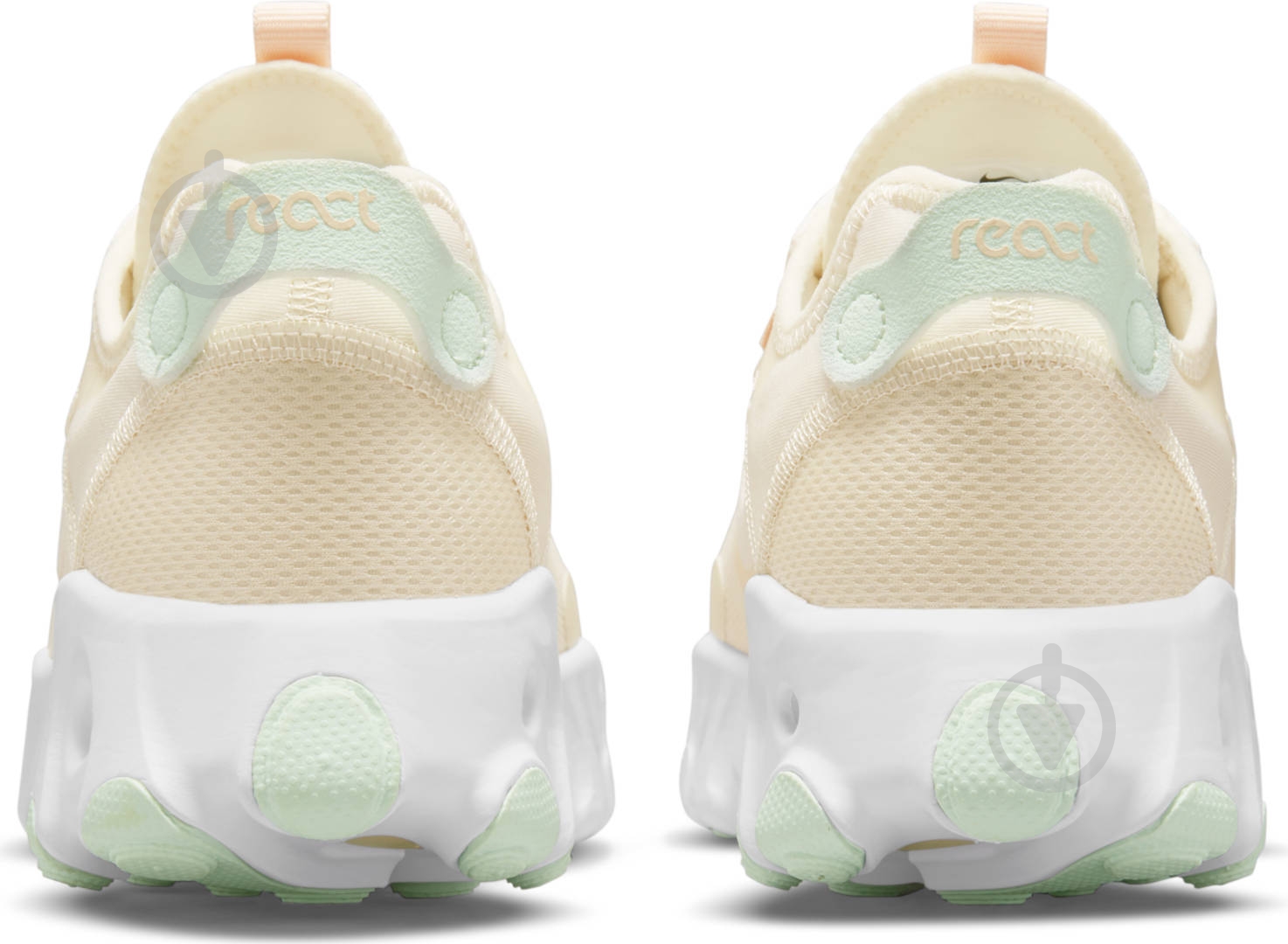Кроссовки женские демисезонные Nike W React ART3MIS DA1647-101 р.36,5 бежевые - фото 8