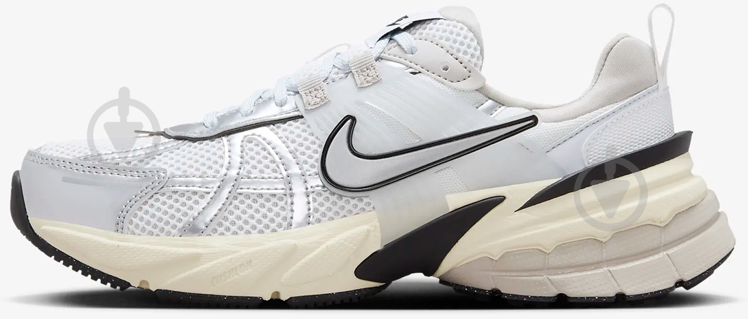 Кросівки жіночі демісезонні Nike V2K RUN FD0736-100 р.41 біло-сірі - фото 3