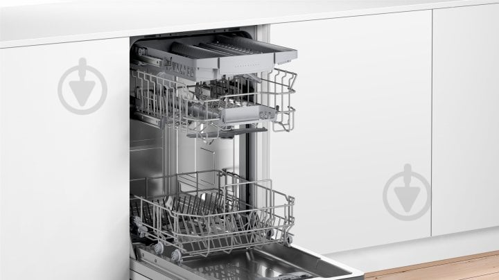 Вбудовувана посудомийна машина Bosch SPV2XMX01K - фото 11