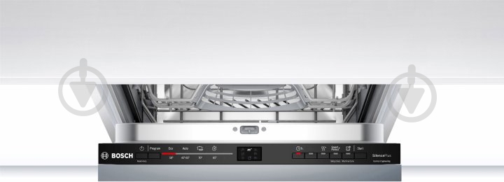 Вбудовувана посудомийна машина Bosch SPV2XMX01K - фото 3