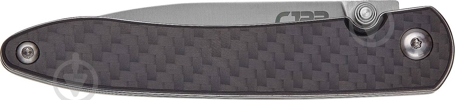Нож складной CJRB Ria SW, 12C27N, CF ц:black 2798.02.92 - фото 4