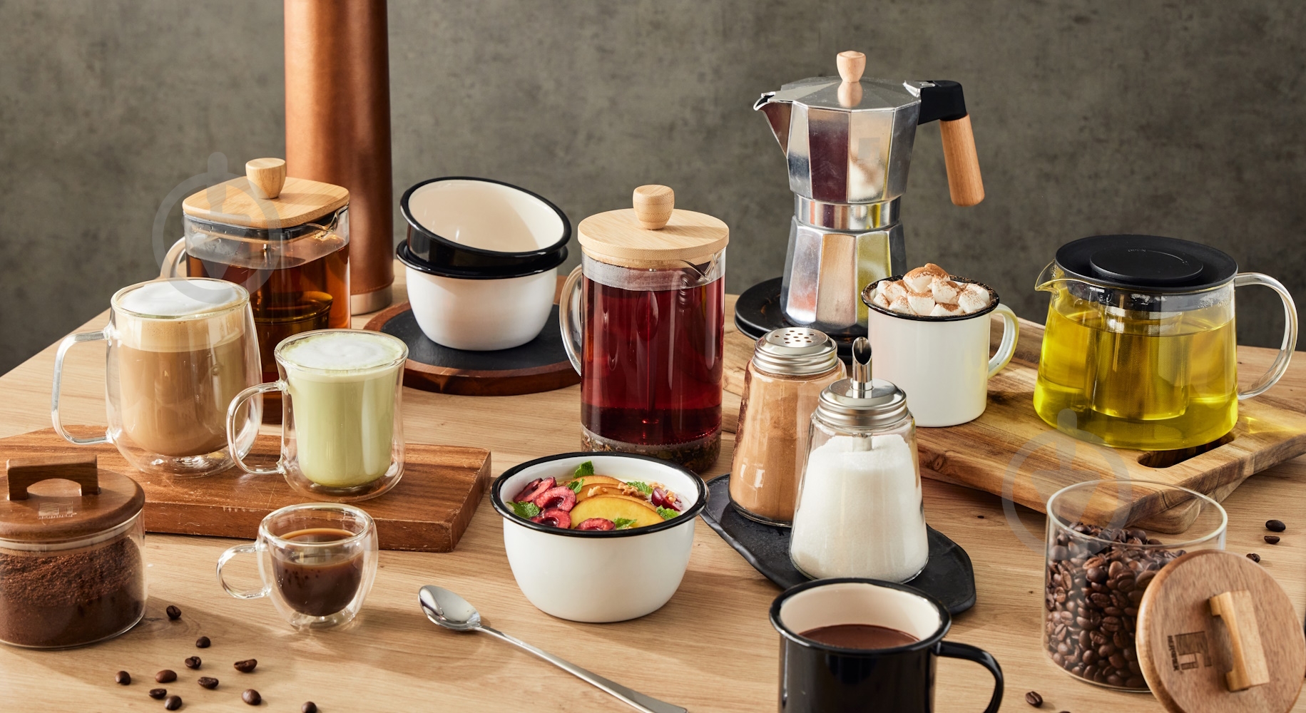 Чайник Bergner Coffee & tea lovers 2,3 л BG-37305-MM - фото 5 Чайник Bergner Coffee & tea lovers 2,3 л BG-37305-MM - фото 5