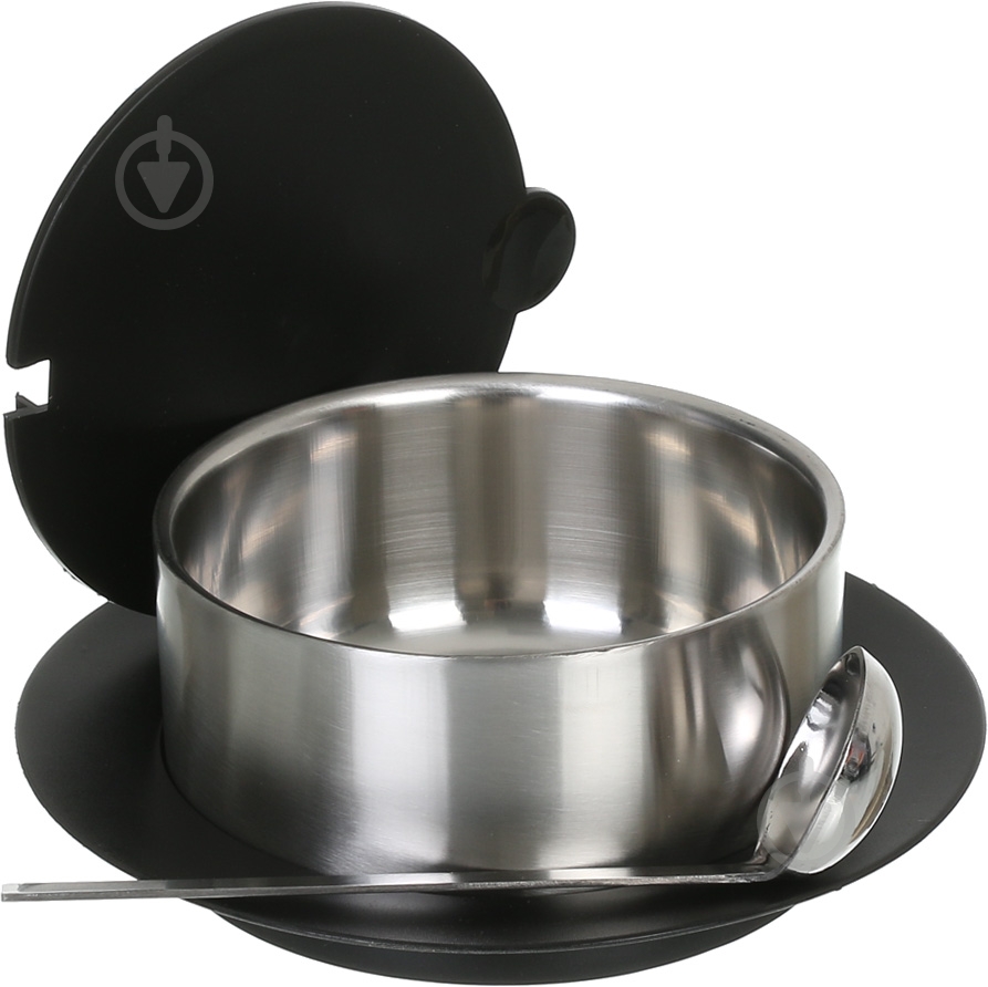 Супница Excellent Houseware на подставке 1 л - фото 1 Супница Excellent Houseware на подставке 1 л - фото 1