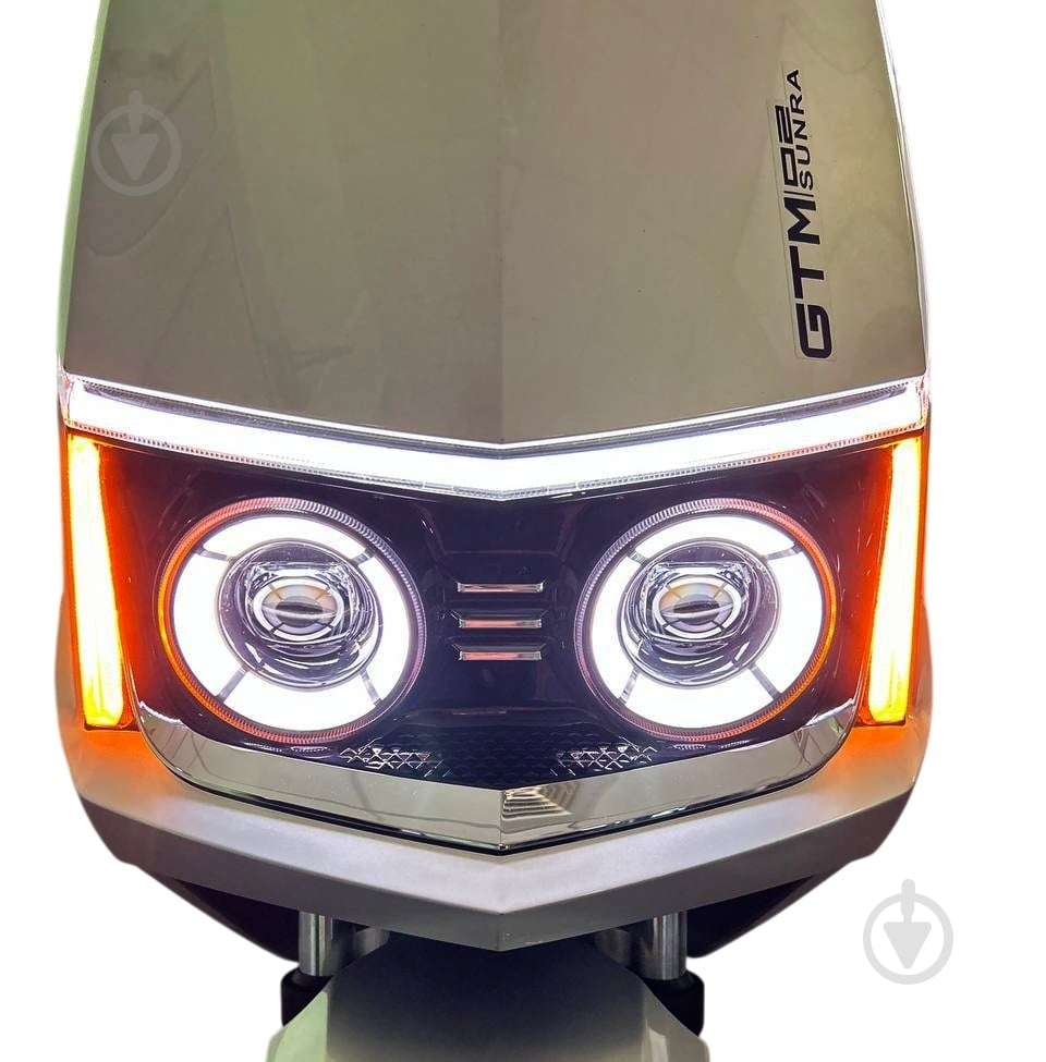 Электроскутер GTM Flex 1500 Вт - фото 8