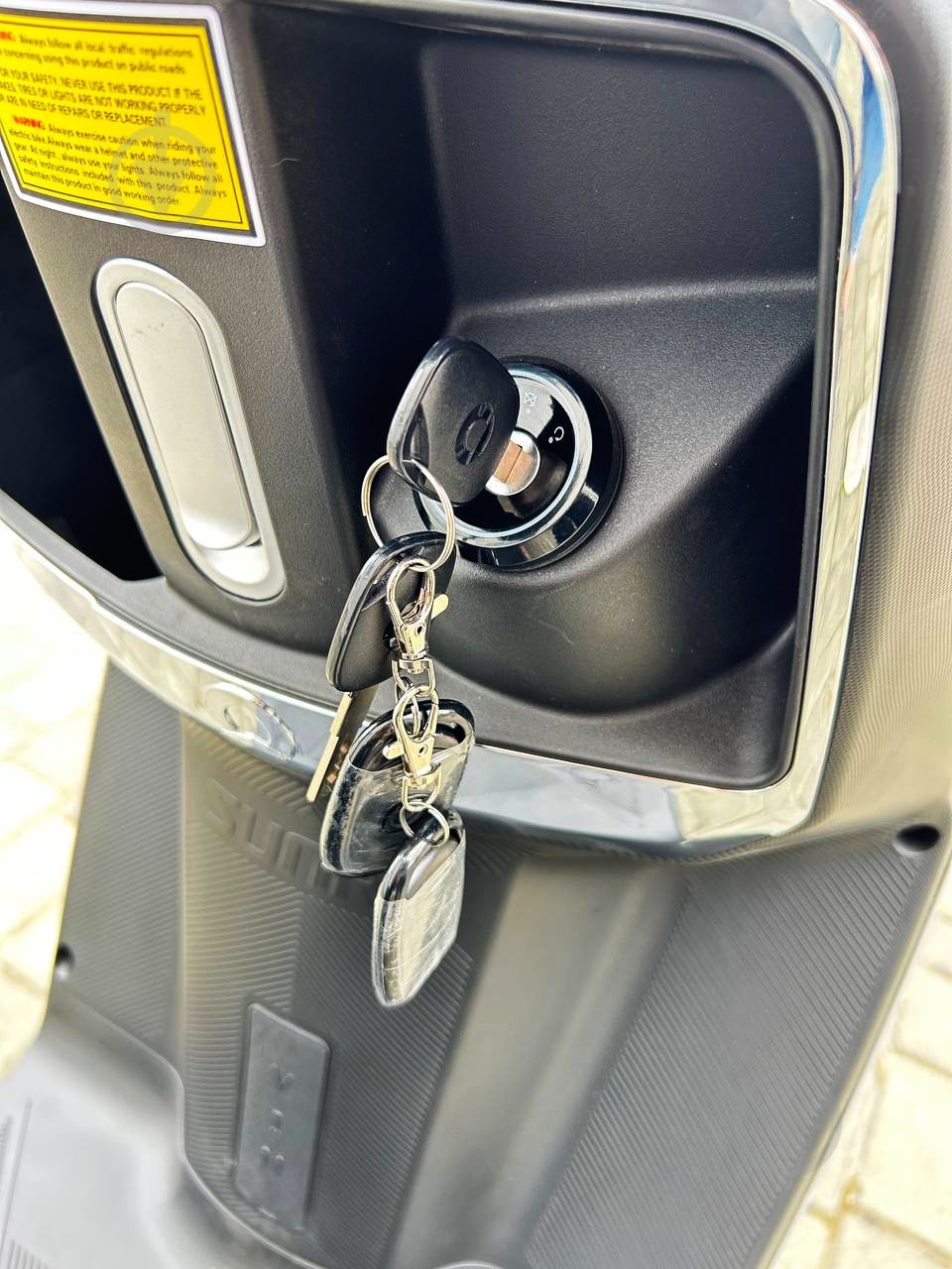 Электроскутер GTM Flex 1500 Вт - фото 12