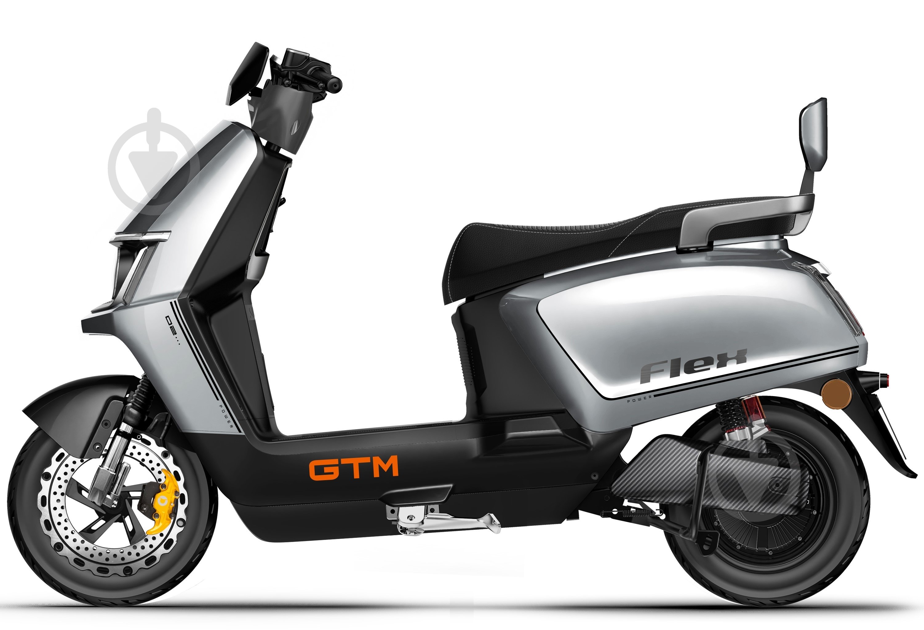Электроскутер GTM Flex 1500 Вт - фото 1
