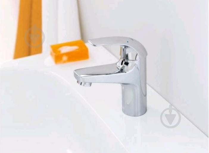 Смеситель для умывальника Grohe BauCurve 32848000 - фото 3 Смеситель для умывальника Grohe BauCurve 32848000 - фото 3