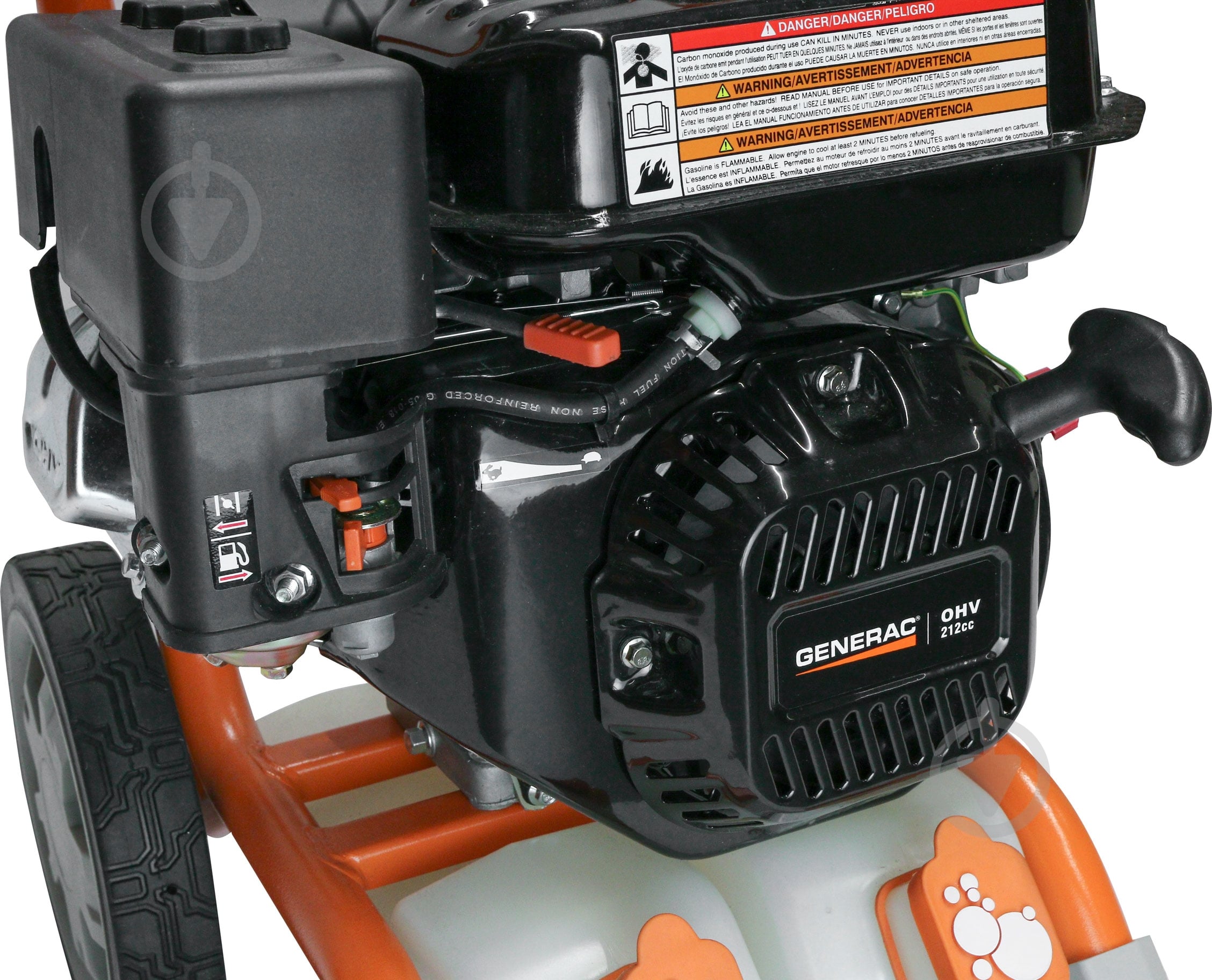 Мини-мойка Generac GENERAC 5991 - фото 6 Мини-мойка Generac GENERAC 5991 - фото 6