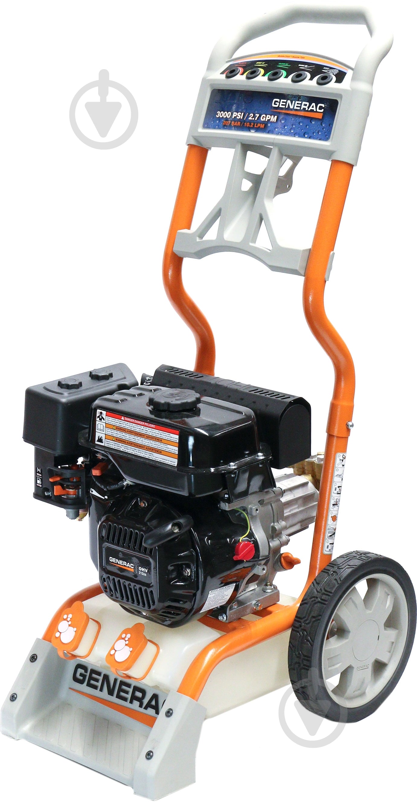 Мини-мойка Generac GENERAC 5991 - фото 2 Мини-мойка Generac GENERAC 5991 - фото 2