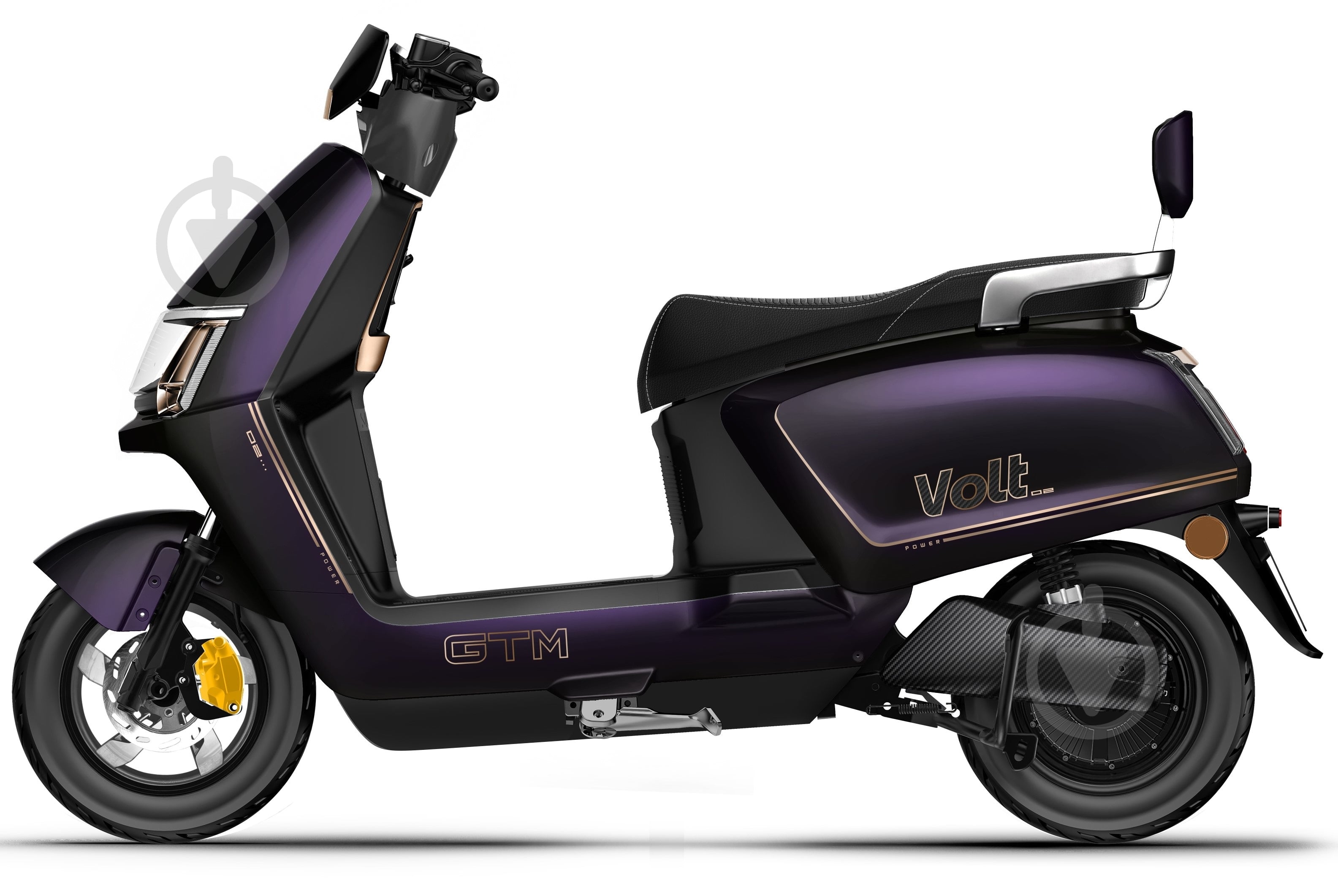 Электроскутер GTM Volt 1500 Вт - фото 4