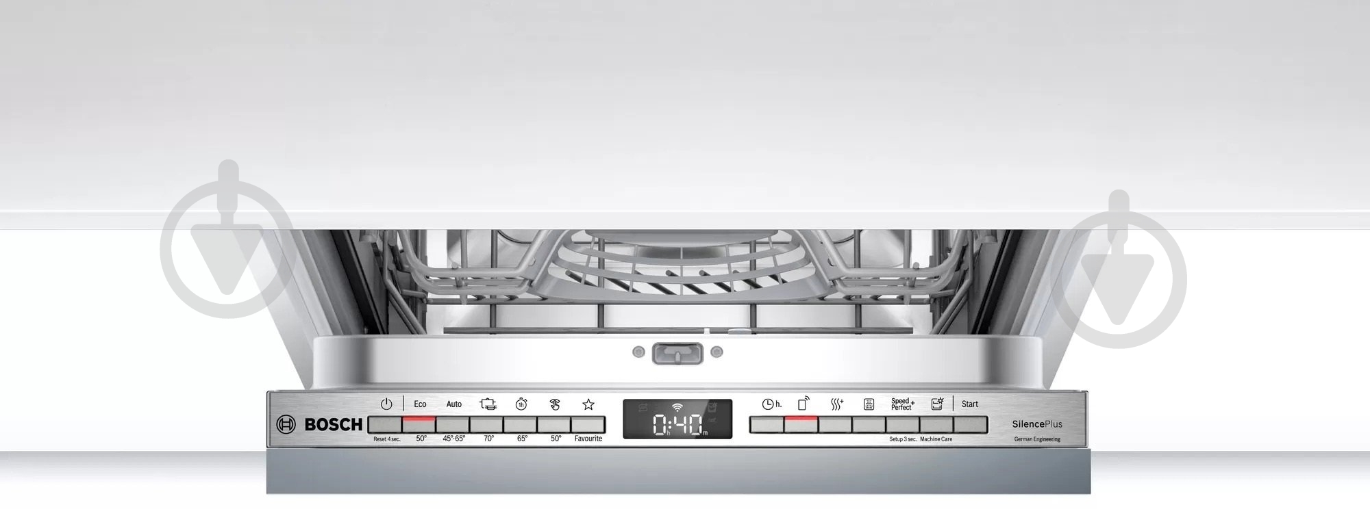 Встраиваемая посудомоечная машина Bosch SPV4XMX10K - фото 4 Встраиваемая посудомоечная машина Bosch SPV4XMX10K - фото 4