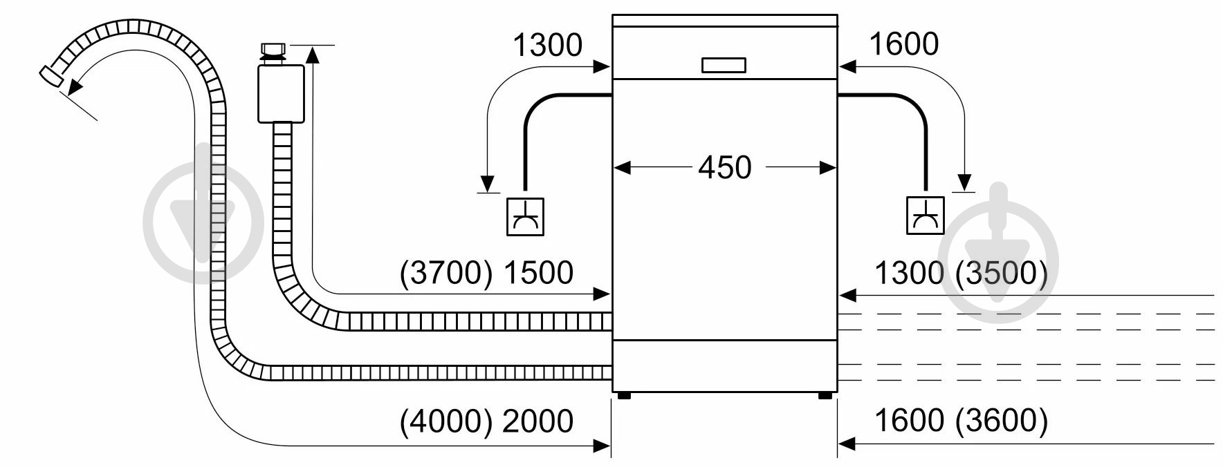 Встраиваемая посудомоечная машина Bosch SPV4XMX10K - фото 10 Встраиваемая посудомоечная машина Bosch SPV4XMX10K - фото 10