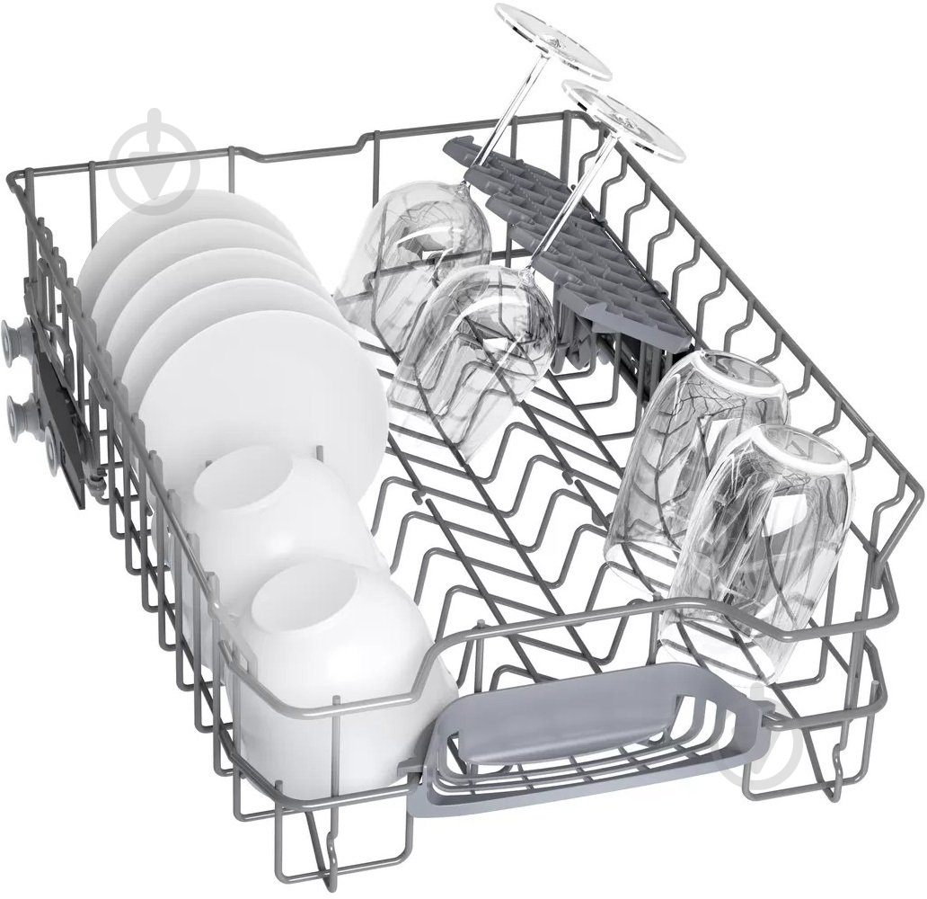 Встраиваемая посудомоечная машина Bosch SPV4XMX10K - фото 6 Встраиваемая посудомоечная машина Bosch SPV4XMX10K - фото 6