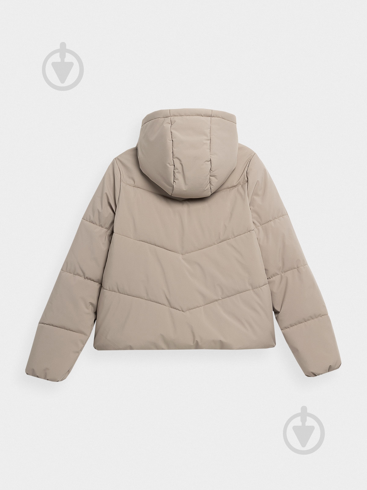 Куртка жіноча зимова 4F DOWN JACKET F087 4FAW22TDJAF087-83S р.XS бежева - фото 2 Куртка жіноча зимова 4F DOWN JACKET F087 4FAW22TDJAF087-83S р.XS бежева - фото 2