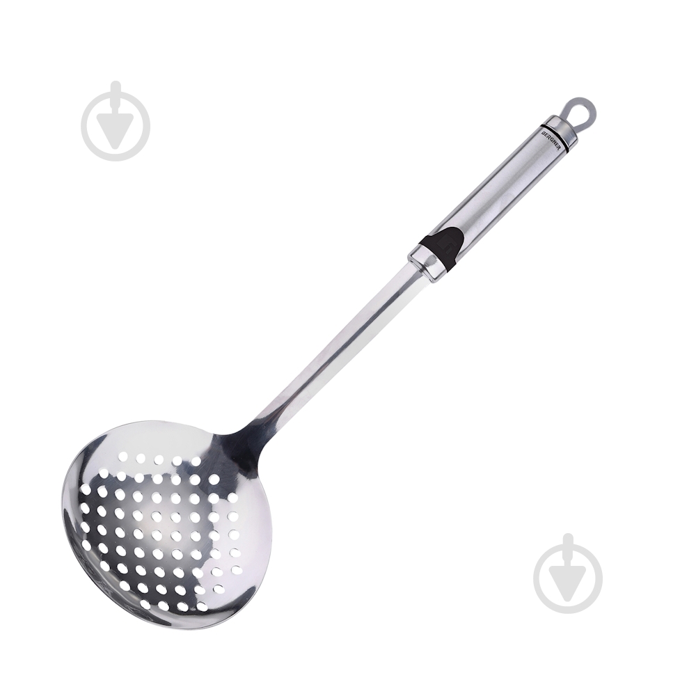 Ложка-шумовка Bergner Gizmo 35,5 см BG-3235 - фото 2