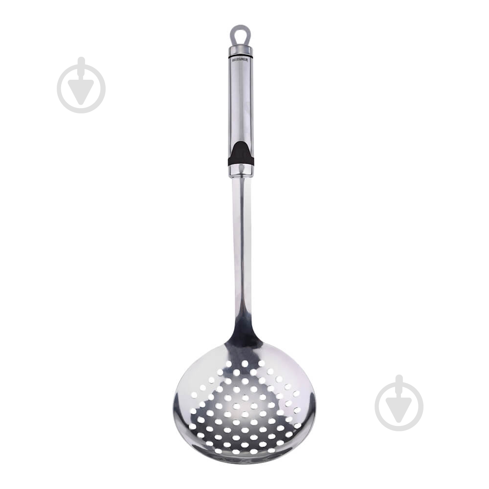 Ложка-шумовка Bergner Gizmo 35,5 см BG-3235 - фото 1