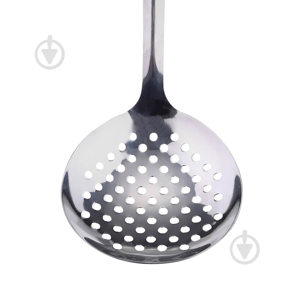 Ложка-шумовка Bergner Gizmo 35,5 см BG-3235 - фото 3
