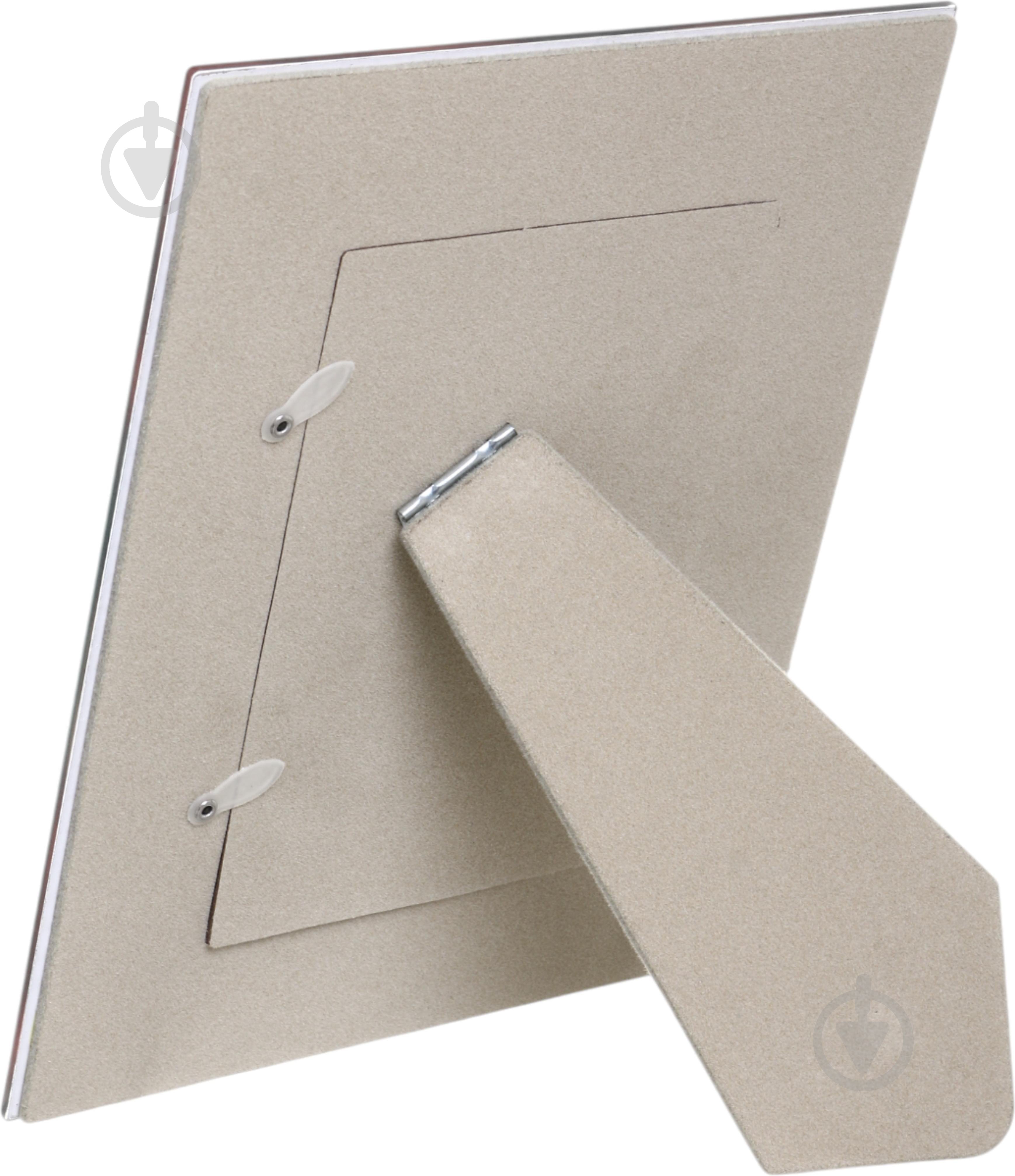 Фоторамка с паспарту Inari Baroque 18х23х1.5 см стекло 1 фото бордовый с золотистым - фото 3 Фоторамка с паспарту Inari Baroque 18х23х1.5 см стекло 1 фото бордовый с золотистым - фото 3