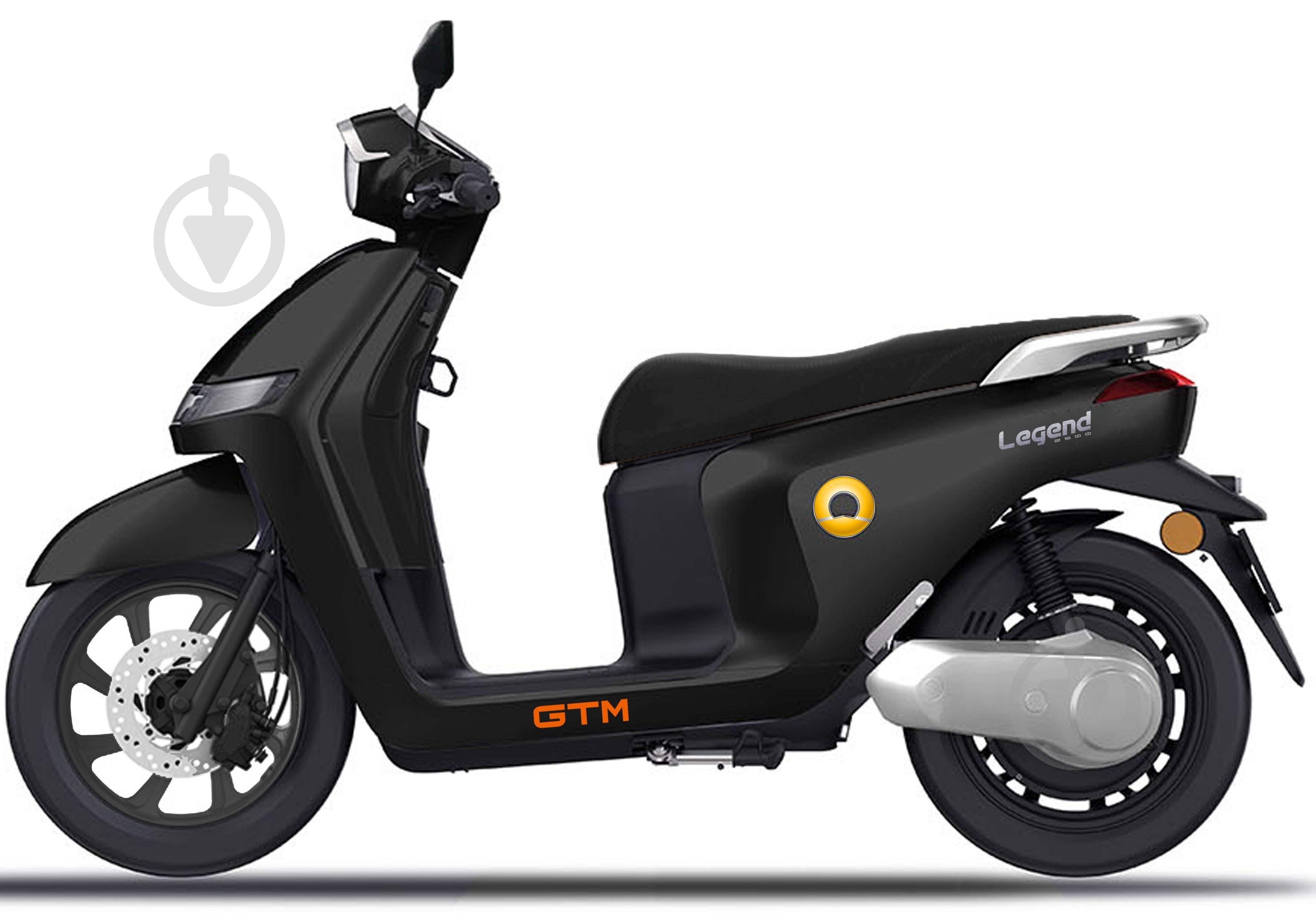 Електроскутер GTM Legend 2500 Вт - фото 5