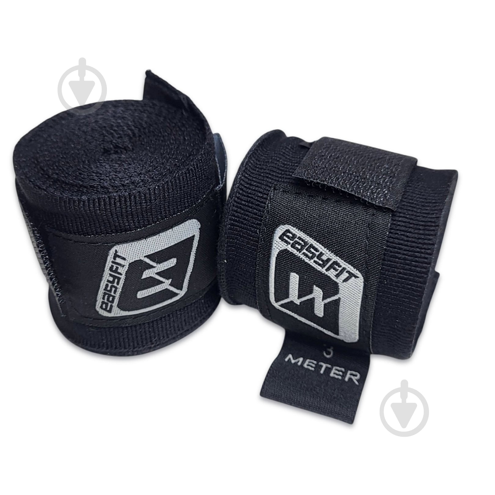 Бинт EasyFit FlexWrap 300 см EF-0373-30-bk - фото 1