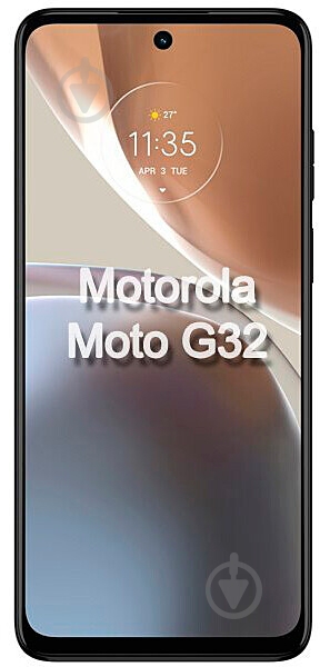 Смартфон Motorola G32 NFC 6/128GB satin maroon (992128) - фото 2 Смартфон Motorola G32 NFC 6/128GB satin maroon (992128) - фото 2