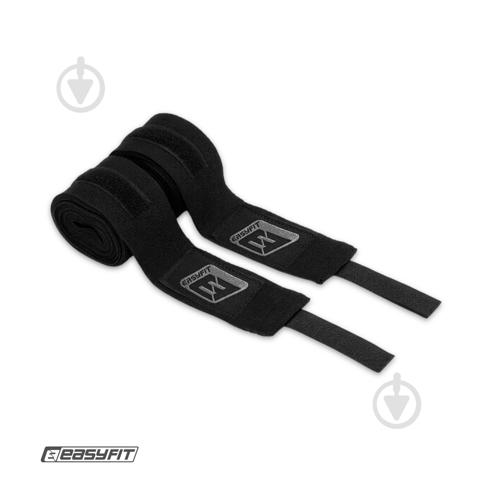 Бинт EasyFit FlexWrap 400 см EF-0373-40-bk - фото 2