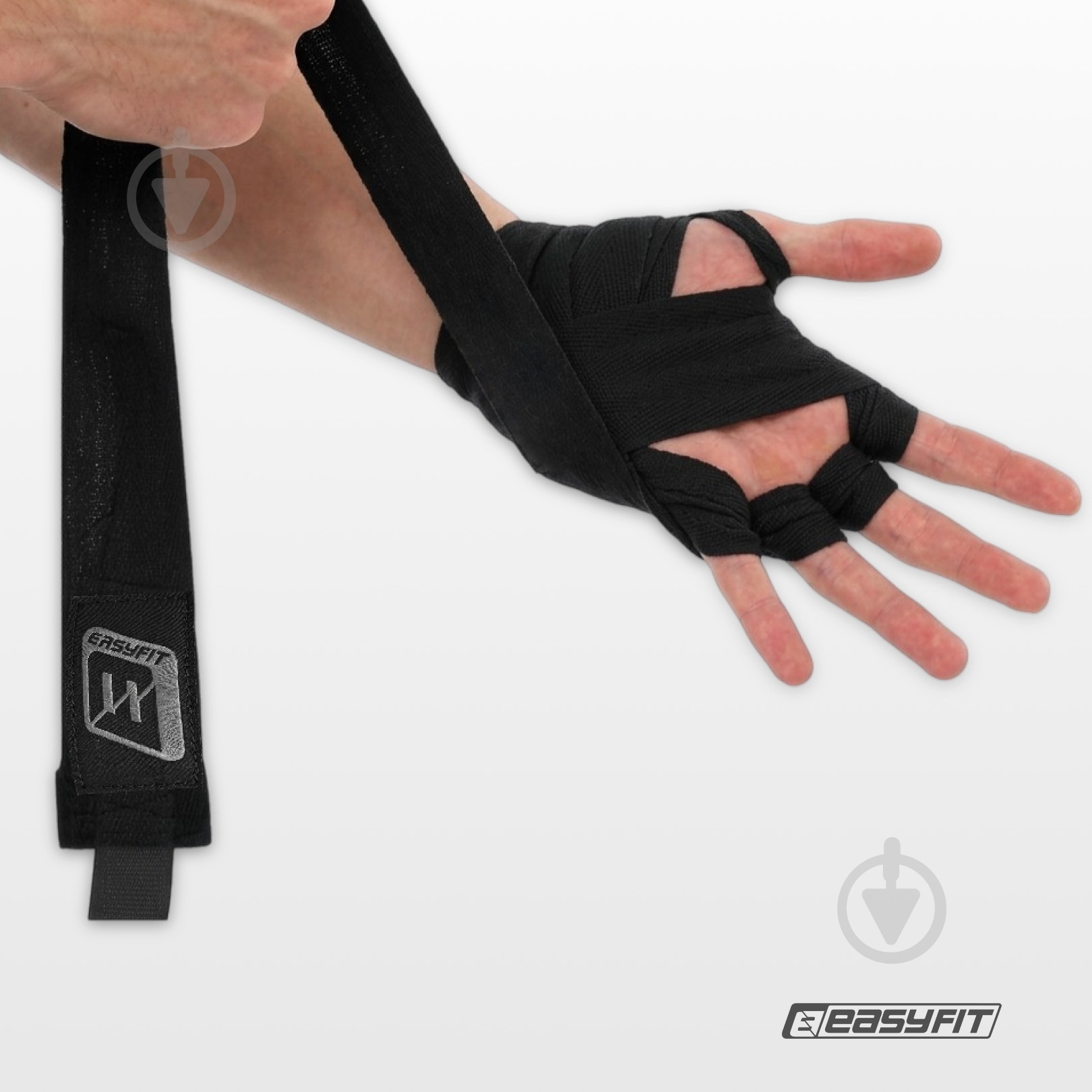 Бинт EasyFit FlexWrap 400 см EF-0373-40-bk - фото 3