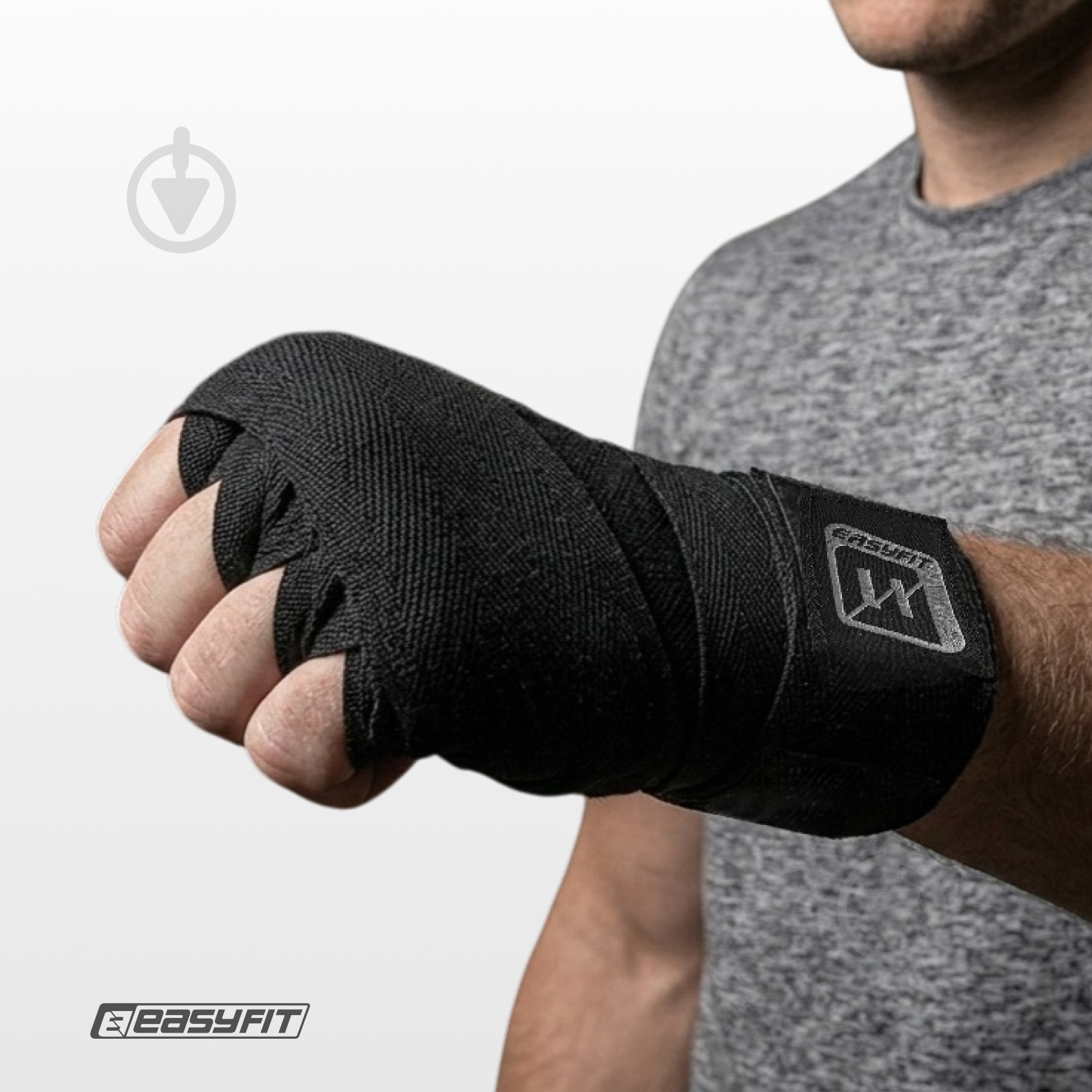 Бинт EasyFit FlexWrap 400 см EF-0373-40-bk - фото 5