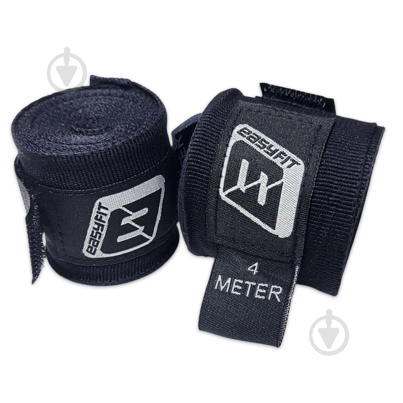 Бинт EasyFit FlexWrap 400 см EF-0373-40-bk - фото 1