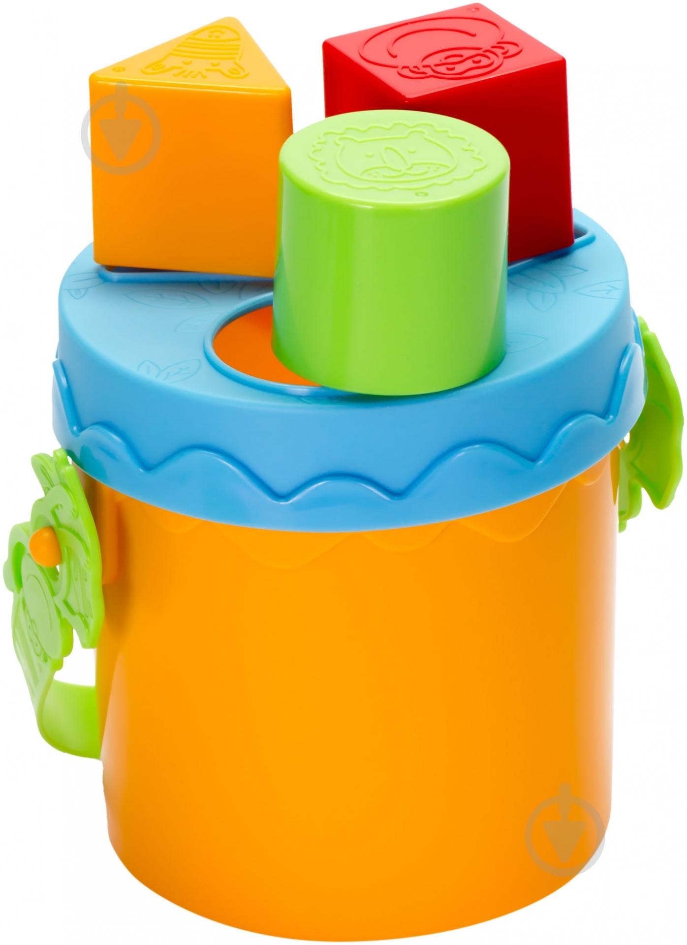 Сортер ABC 2 в 1 с пасочками 4010583 - фото 1