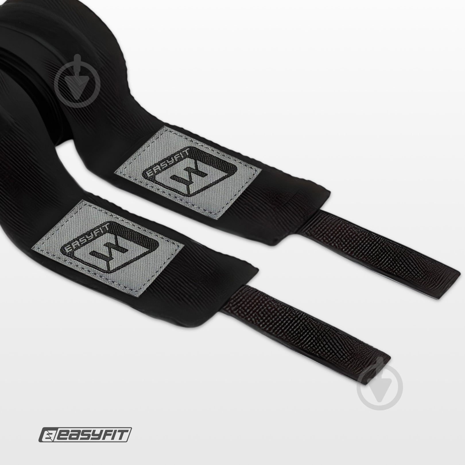 Бинт EasyFit Classic Wrap 400 см EF-0374-40-bk - фото 6