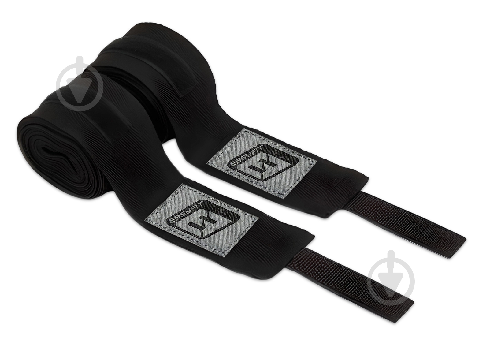 Бинт EasyFit Classic Wrap 400 см EF-0374-40-bk - фото 1