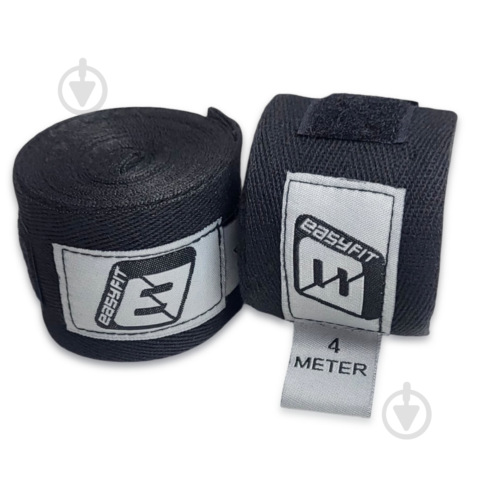 Бинт EasyFit Classic Wrap 400 см EF-0374-40-bk - фото 1 Бинт EasyFit Classic Wrap 400 см EF-0374-40-bk - фото 1