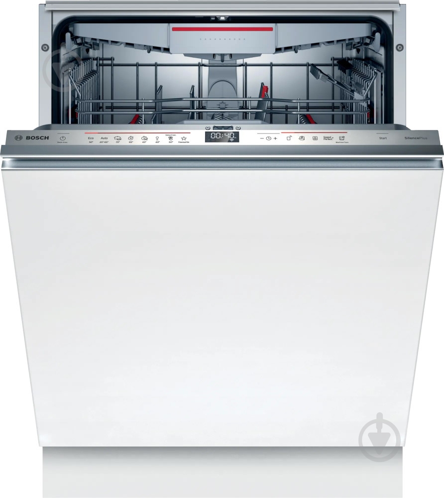 Вбудовувана посудомийна машина Bosch SMV6ECX50K - фото 1