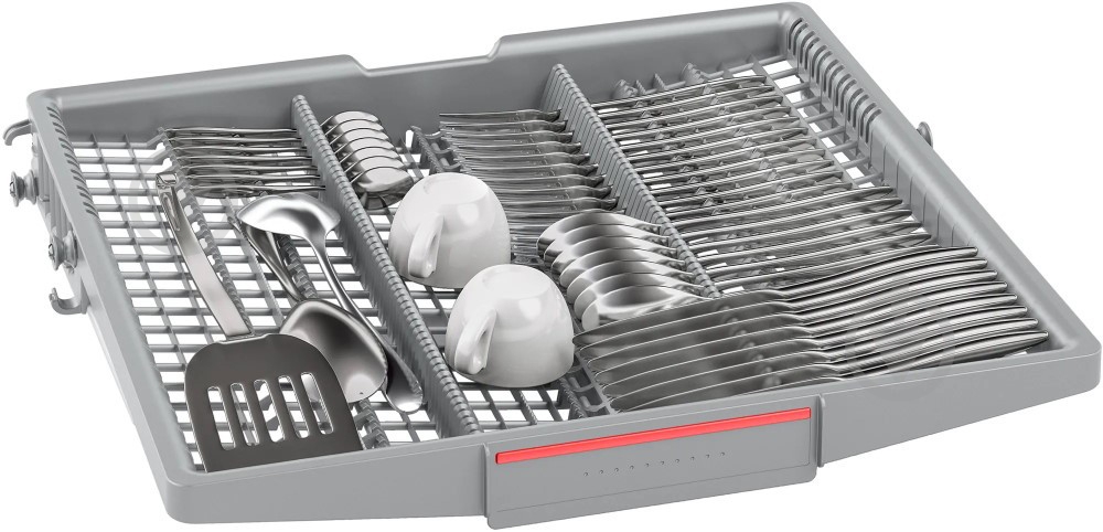 Вбудовувана посудомийна машина Bosch SMV6ECX50K - фото 4