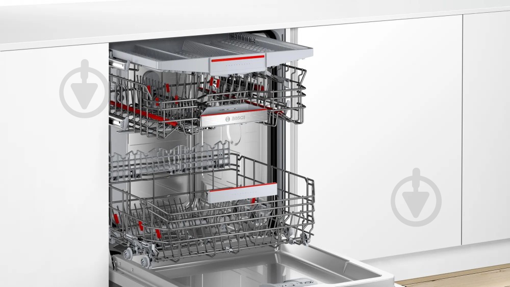 Вбудовувана посудомийна машина Bosch SMV6ECX50K - фото 8