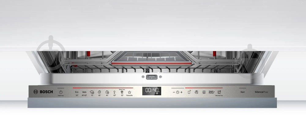 Вбудовувана посудомийна машина Bosch SMV6ECX50K - фото 7