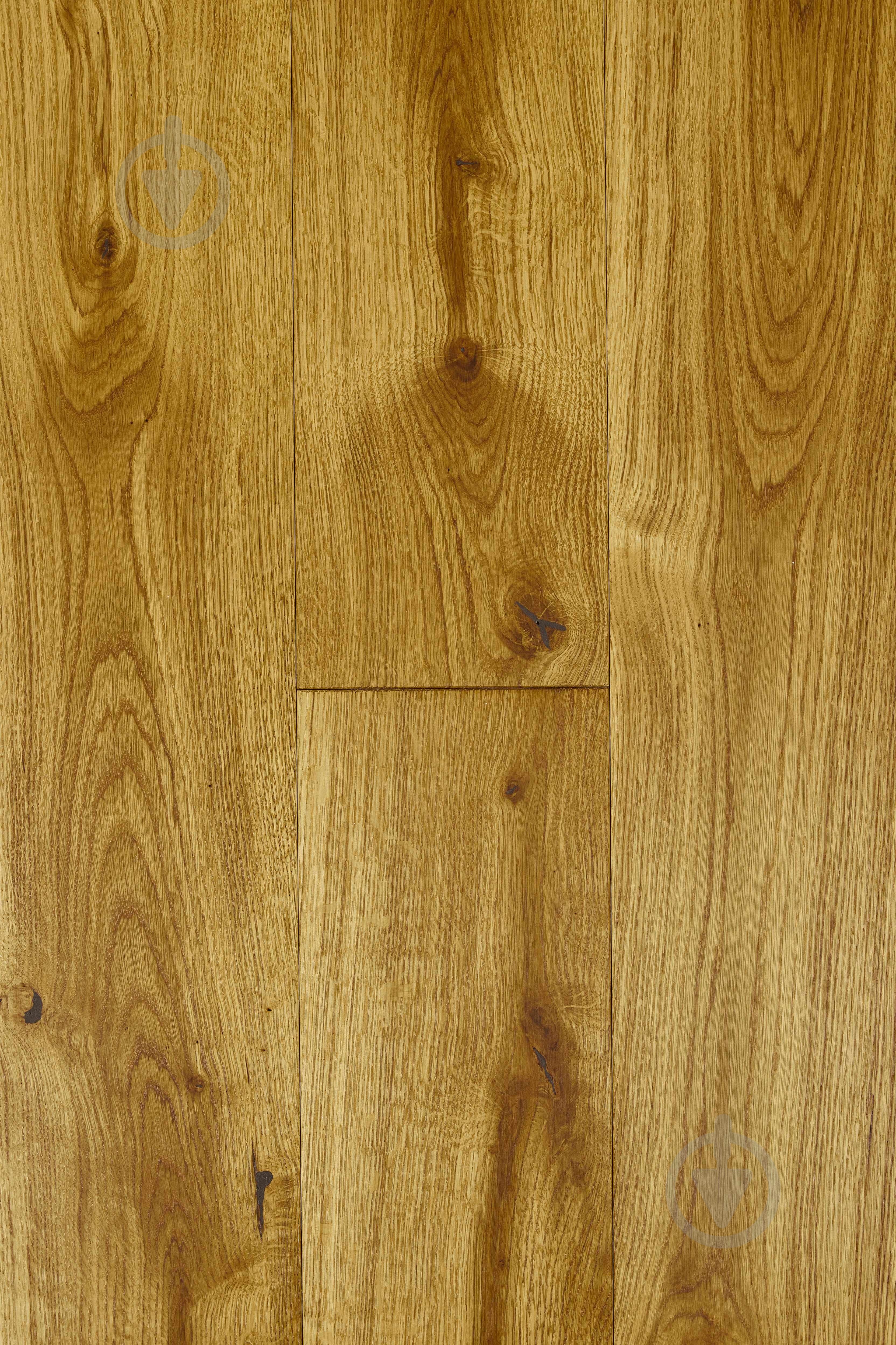 Паркетна дошка OLBER WOOD smoked brown односмугова 2400х180х13 мм - фото 2